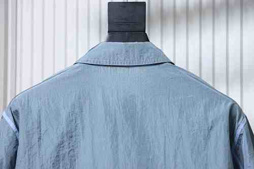 Stone Island Nylon Meta Zipper Jacket