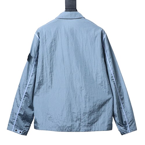 Stone Island Nylon Meta Zipper Jacket