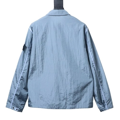 Stone Island Nylon Meta Zipper Jacket 02