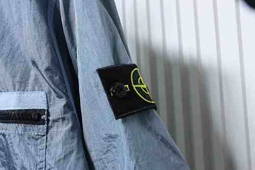 Stone Island Nylon Meta Zipper Jacket
