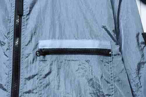 Stone Island Nylon Meta Zipper Jacket