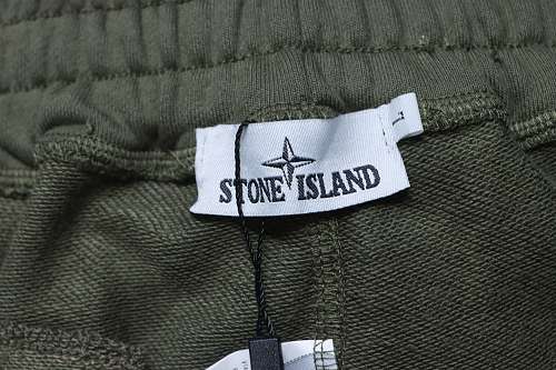 Stone Island Shorts Green H170