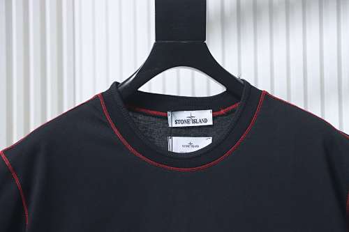 Stone Island SS25 Year of the Snake Limited Edition Embroidery T-shirts