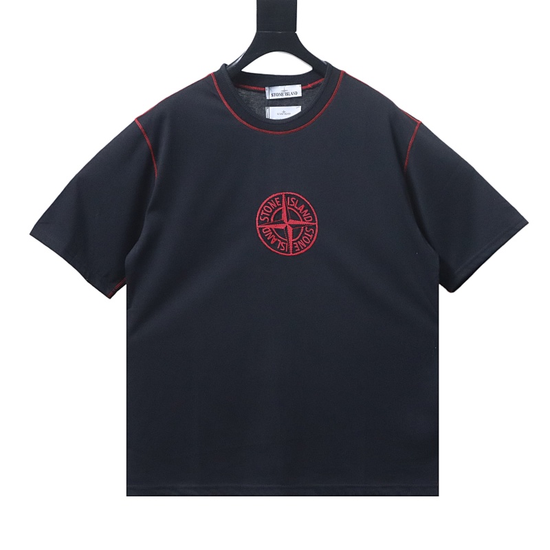Stone Island SS25 Year of the Snake Limited Edition Embroidery T-shirts