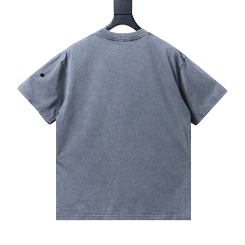 Stone Island Summer New Arrival Distressed Wash T-shirts