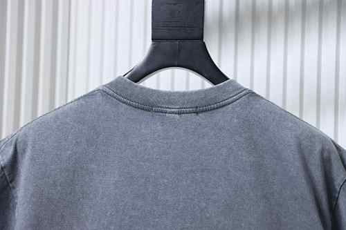 Stone Island Summer New Arrival Distressed Wash T-shirts