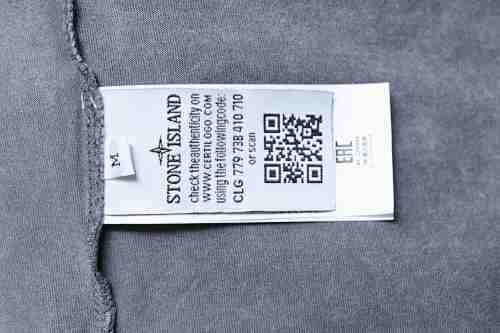 Stone Island Summer New Arrival Distressed Wash T-shirts