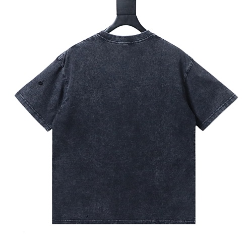 Stone Island Summer New Arrival Distressed Wash T-shirts