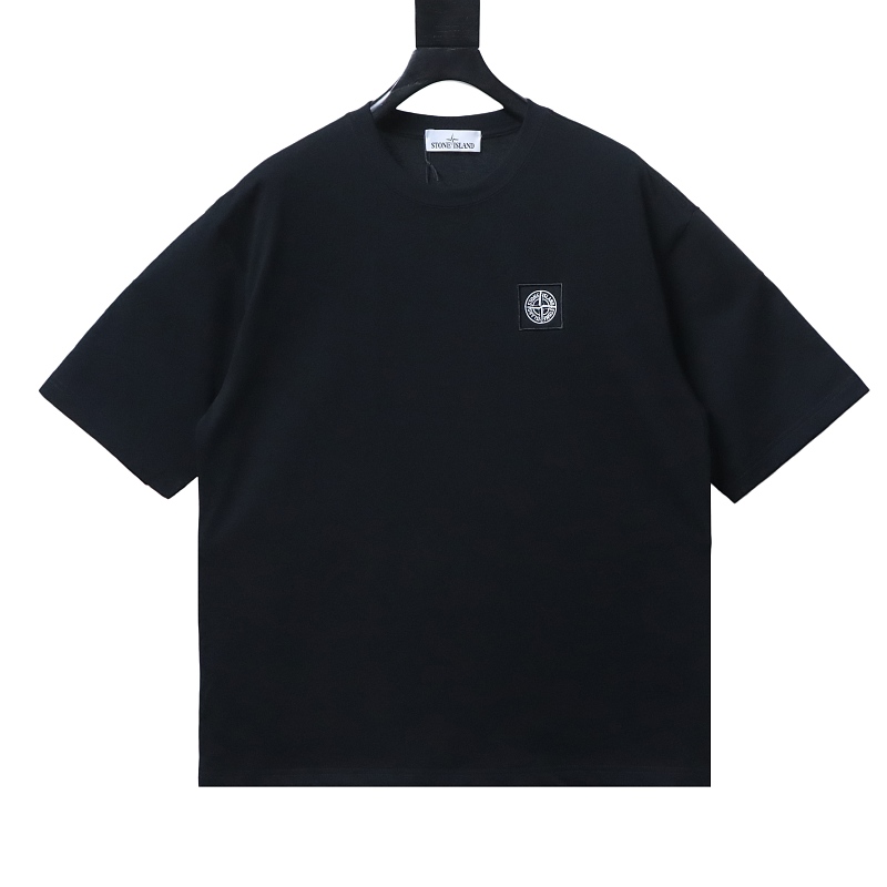Stone Island T-shirts Black H140