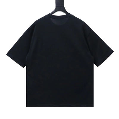 Stone Island T-shirts Black H140 02