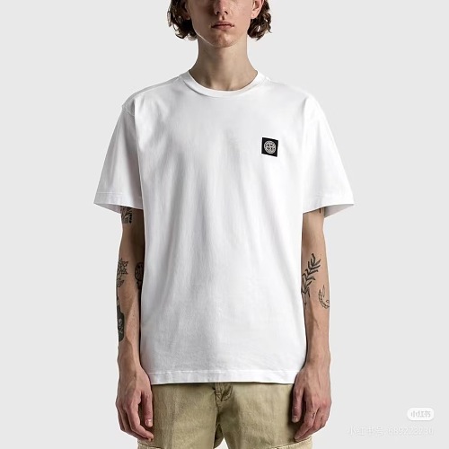 Stone Island T-shirts White H140