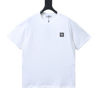 Stone Island T-shirts White H140 01
