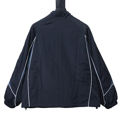 Supreme 25FW Contrast Piping Track Jacket Black