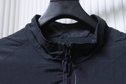 Supreme 25FW Contrast Piping Track Jacket Black