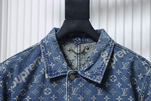 Supreme × L Denim Jacket