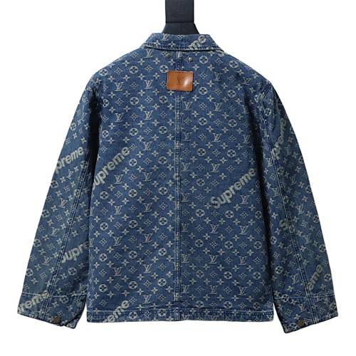 Supreme × L Denim Jacket