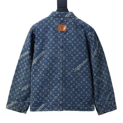 Supreme × L Denim Jacket 02