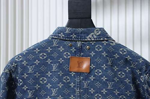 Supreme × L Denim Jacket