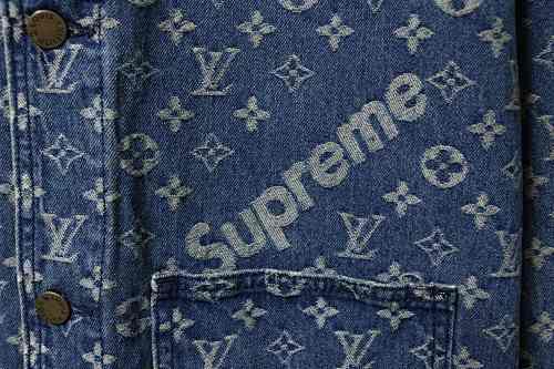 Supreme × L Denim Jacket