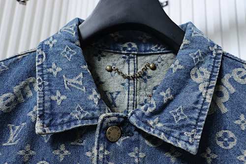 Supreme × L Denim Jacket