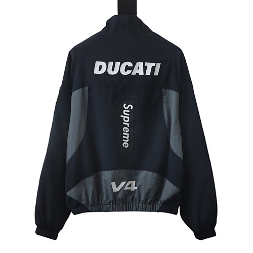 Supreme Ducati Collaboration SS24 Jacket Black