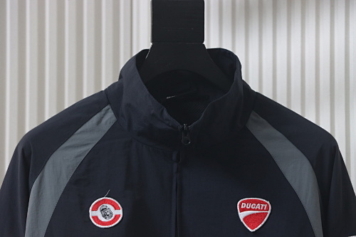 Supreme Ducati Collaboration SS24 Jacket Black