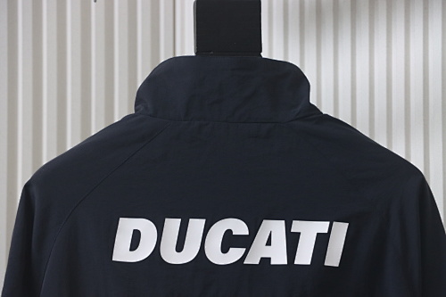 Supreme Ducati Collaboration SS24 Jacket Black