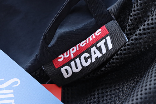 Supreme Ducati Collaboration SS24 Jacket Black