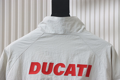Supreme Ducati Collaboration SS24 Jacket White