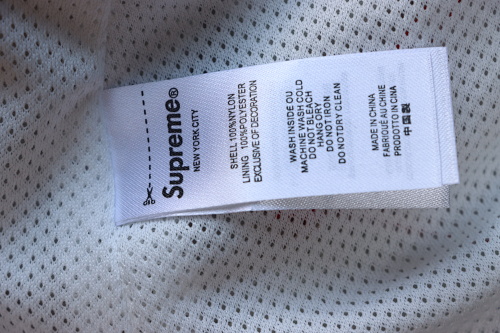 Supreme Ducati Collaboration SS24 Jacket White