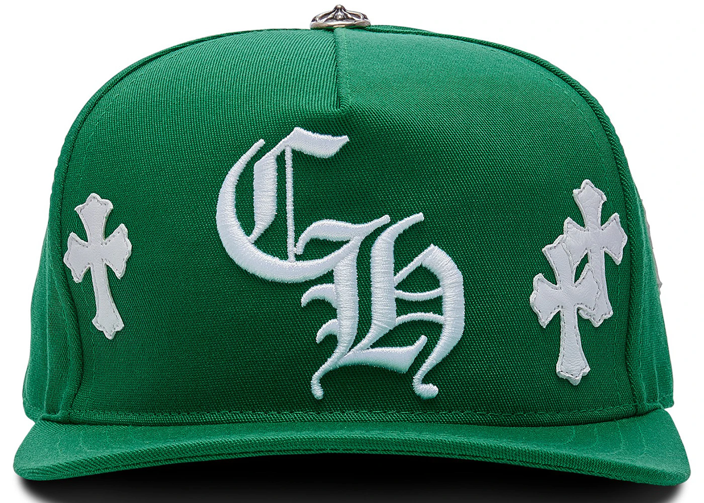  [Add One] Chrome Hearts CH Hat Green