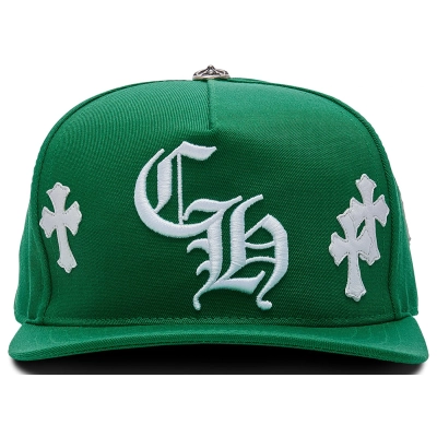  [Add One] Chrome Hearts CH Hat Green 01