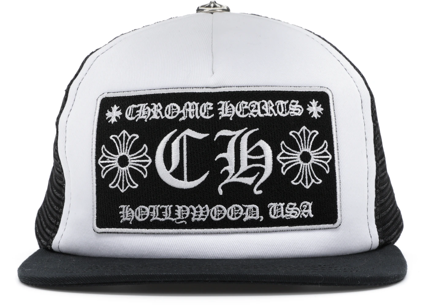  [Add One] Chrome Hearts CH Hollywood Trucker Hat