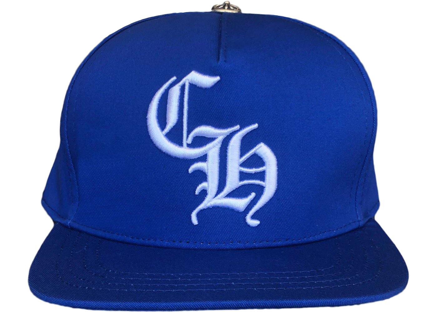  [Add One] Chrome Hearts LA Exclusive Baseball Cap Dodger Blue