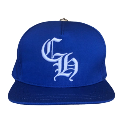  [Add One] Chrome Hearts LA Exclusive Baseball Cap Dodger Blue 01