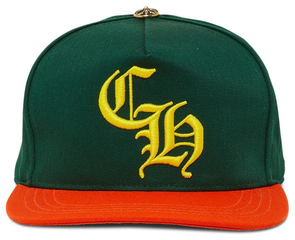 [Add One] Chrome Hearts embroidered-logo trucker cap