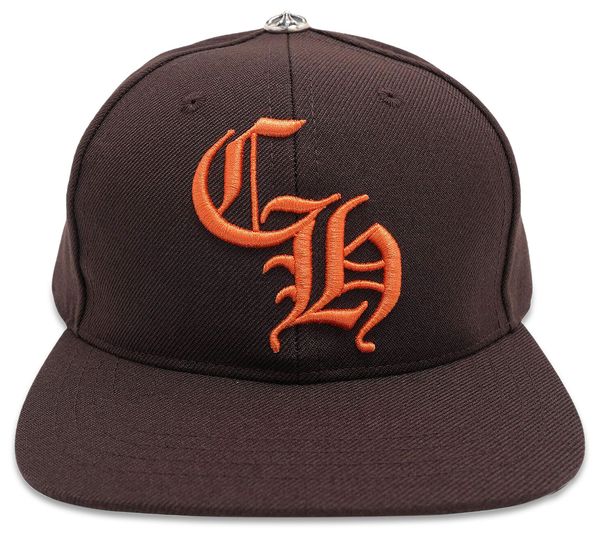 [Add One] Chrome Hearts logo-embroidered baseball cap