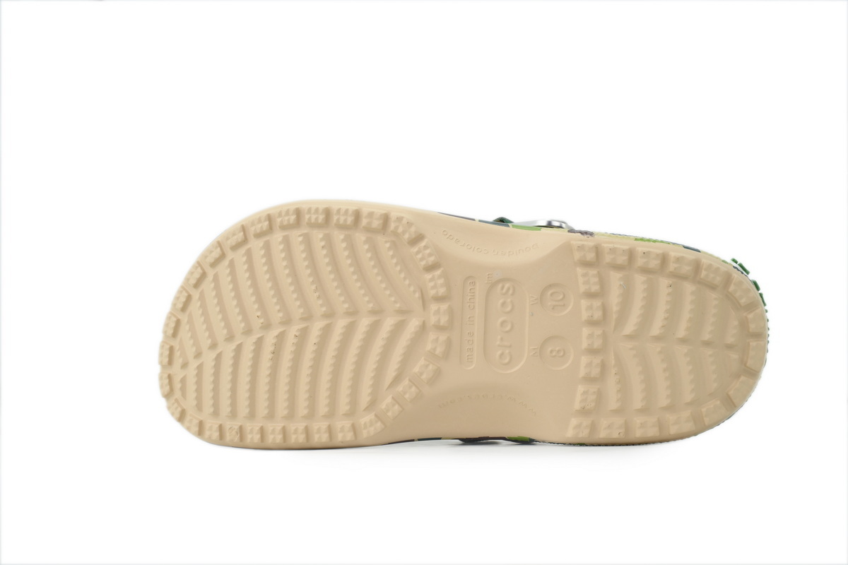 Crocs Classic Clog A Bathing Ape ABC Camo Green PB 250613