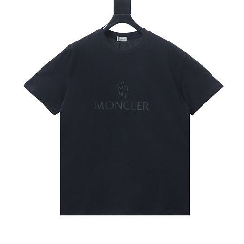 Moncler 26SS Arm Badge T-Shirt Black