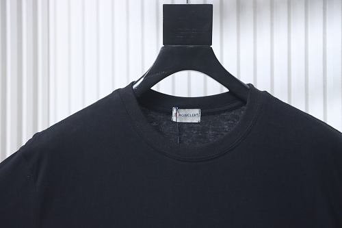 Moncler 26SS Arm Badge T-Shirt Black