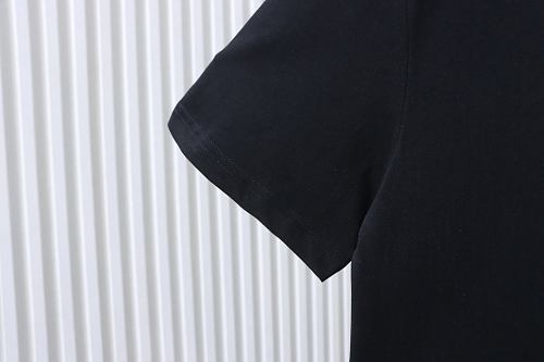 Moncler 26SS Arm Badge T-Shirt Black