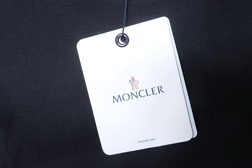 Moncler 26SS Arm Badge T-Shirt Black