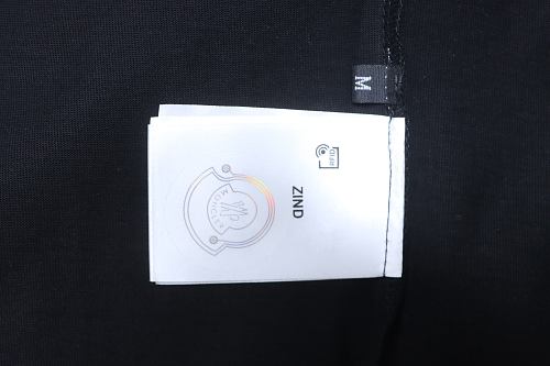 Moncler 26SS Arm Badge T-Shirt Black