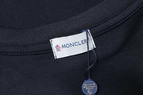 Moncler 26SS Arm Badge T-Shirt Black
