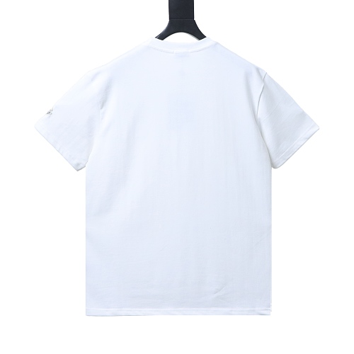 Moncler 26SS Arm Badge T-Shirt White