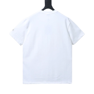 Moncler 26SS Arm Badge T-Shirt White 02