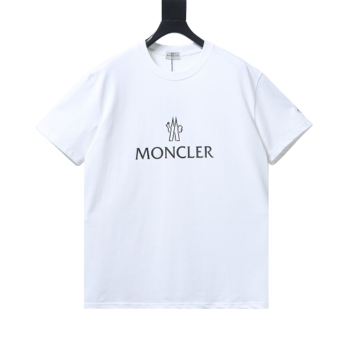 Moncler 26SS Arm Badge T-Shirt White