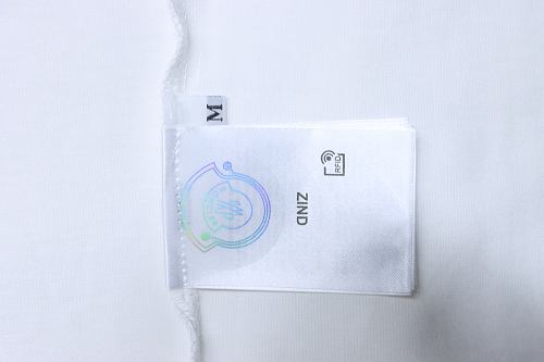 Moncler 26SS Arm Badge T-Shirt White