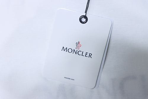 Moncler 26SS Arm Badge T-Shirt White