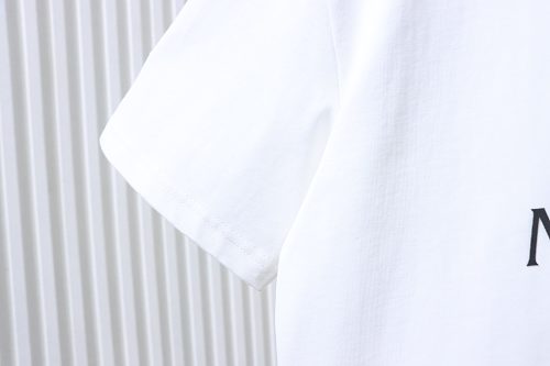 Moncler 26SS Arm Badge T-Shirt White